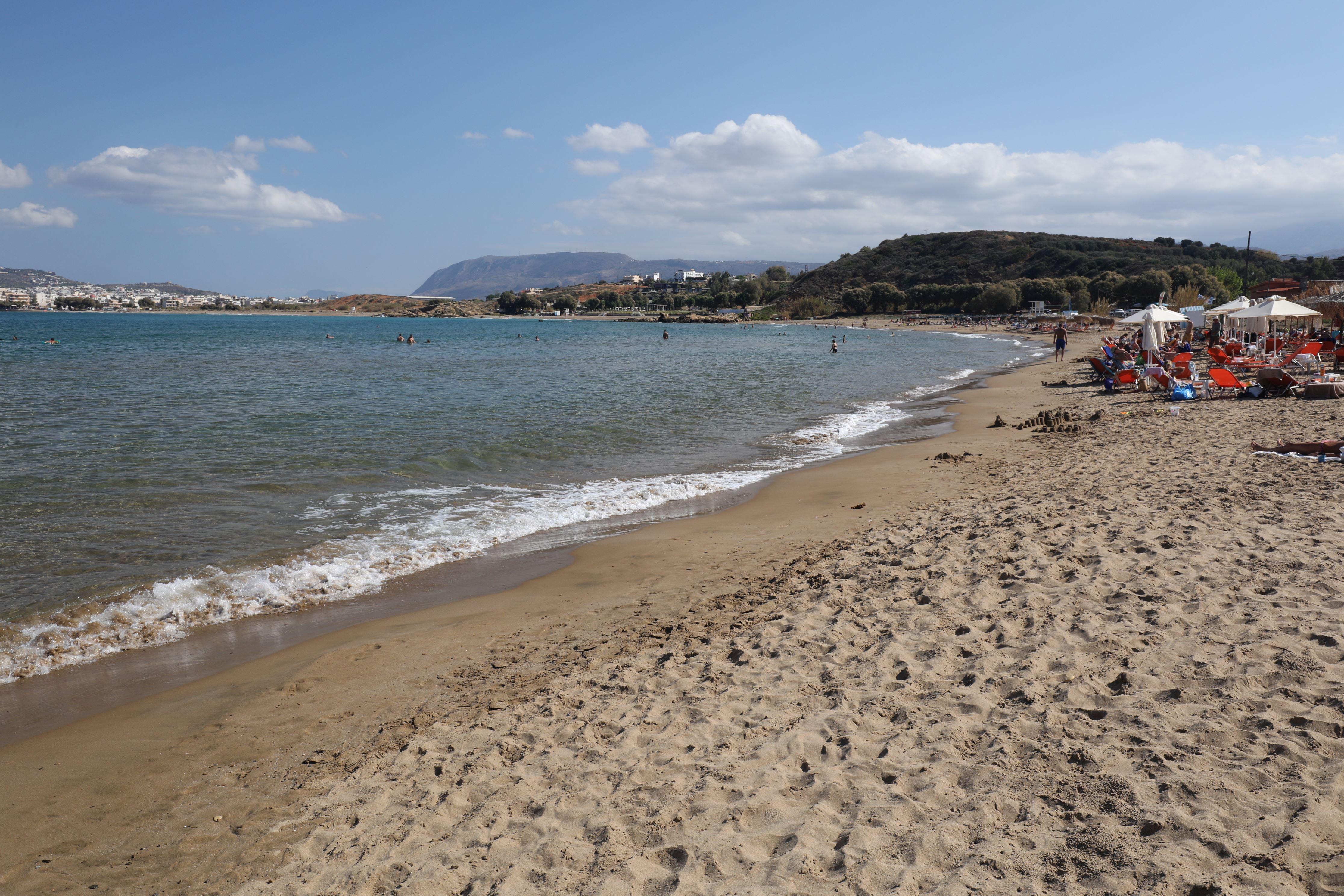 Παραλία Νέας Χώρας Χανίων