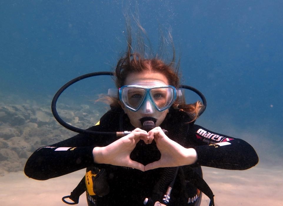 Evelin Dive Center: Discover Scuba Diving in Geogioupolis