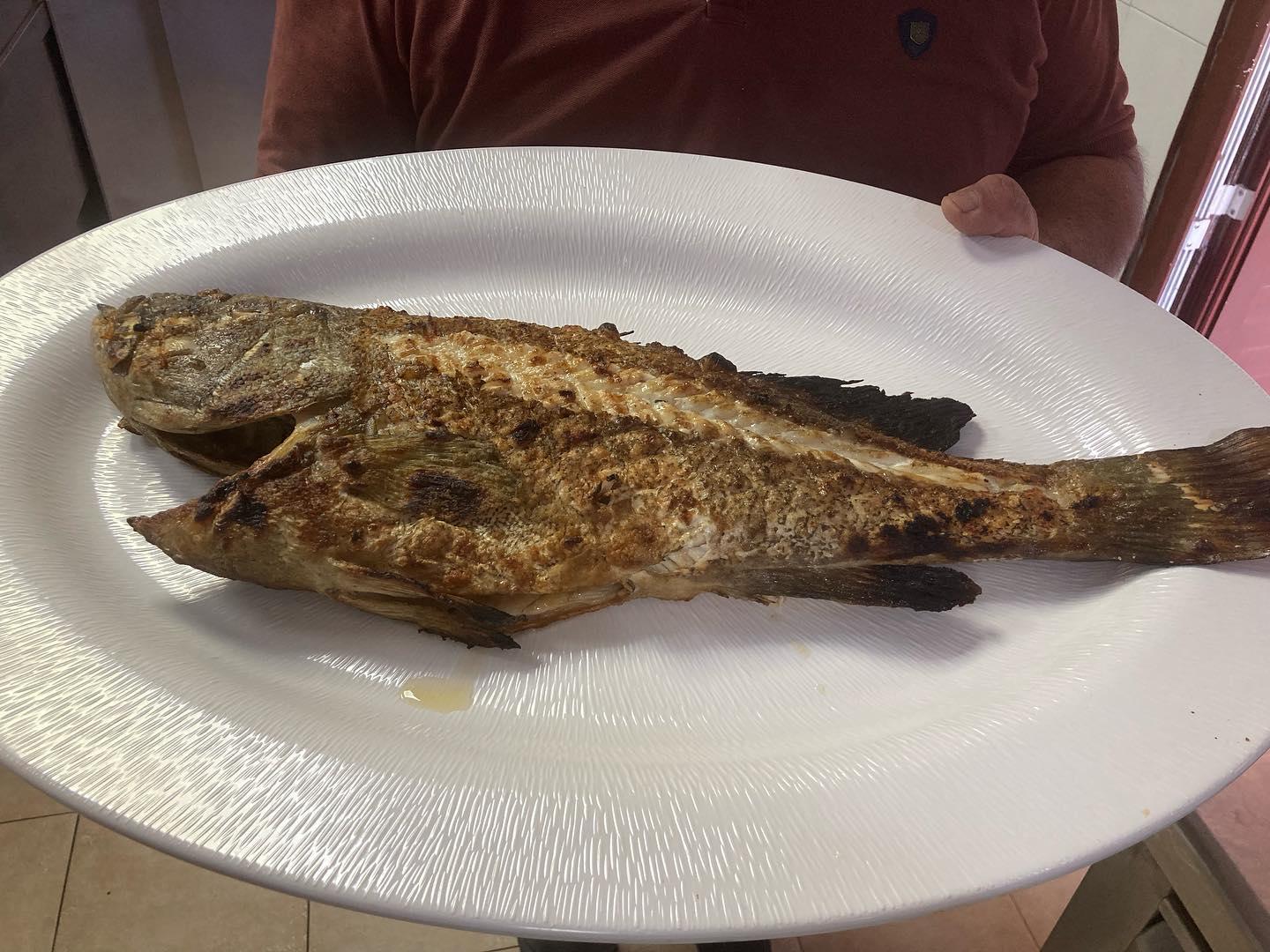 Rerakis: Fresh fish with a view of Heraklion