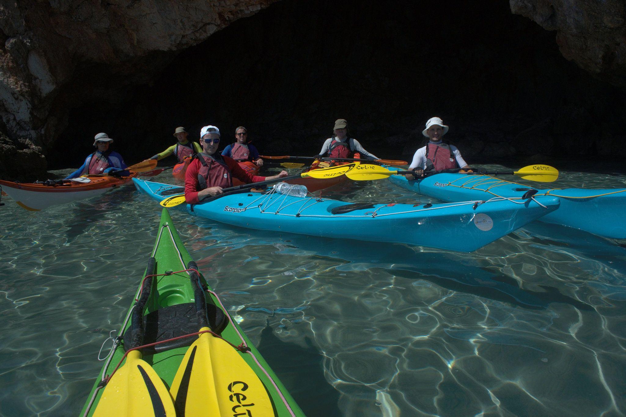 Enjoy Crete: Sea Kayaking in Istro