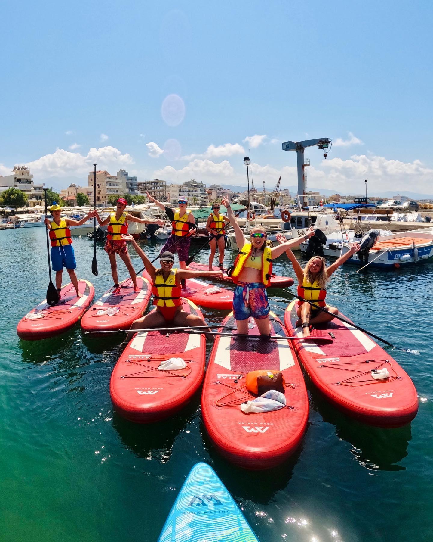 Sup n' Blue: Paddleboarding Adventure: Exploring Lazaretta Islet