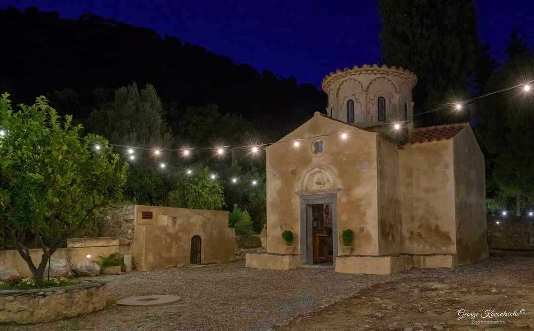 Panagia Gouverniotissa Church of the Virgin Mary