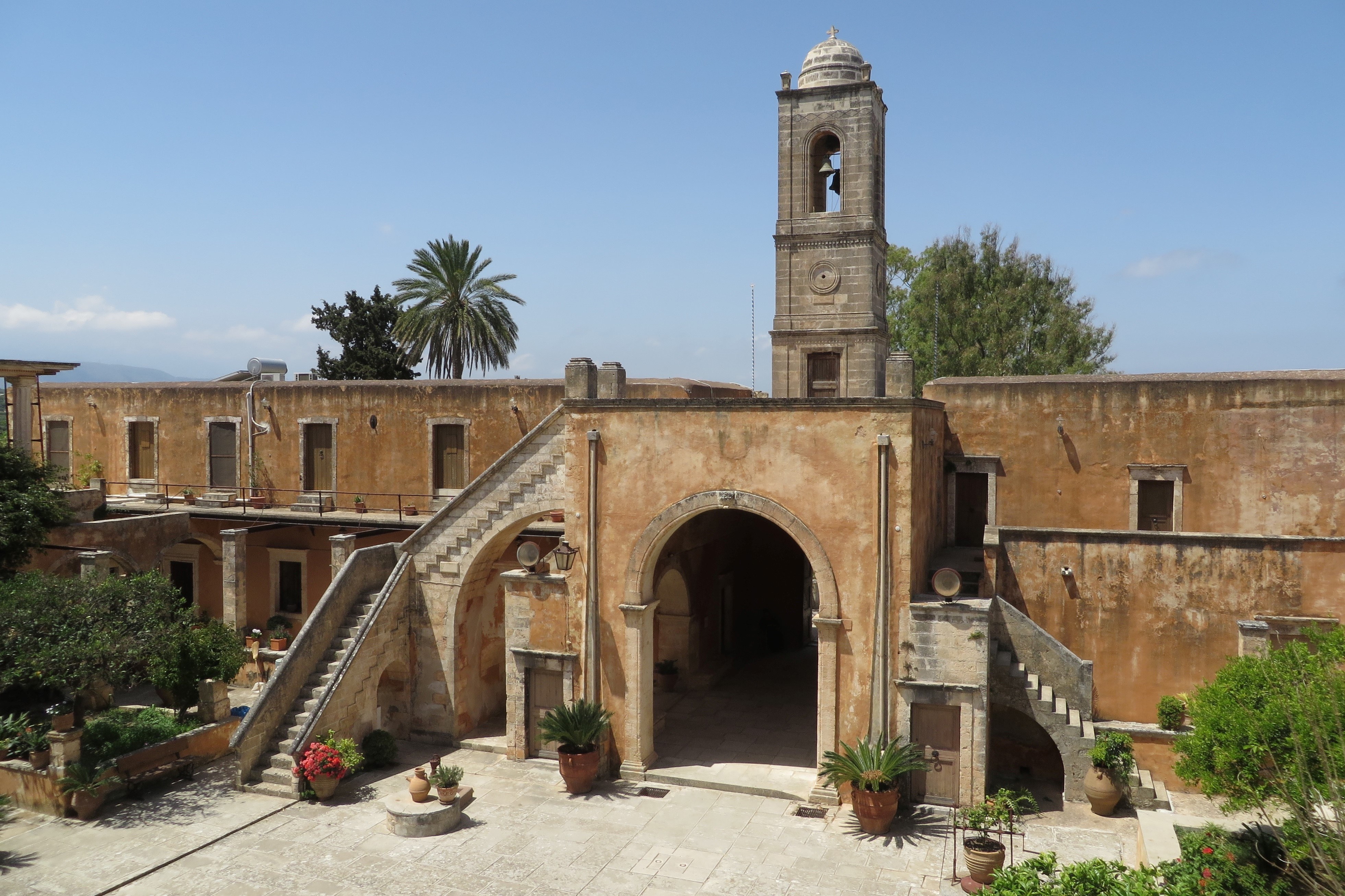 Monastery of Agia Triada Tzagaroli