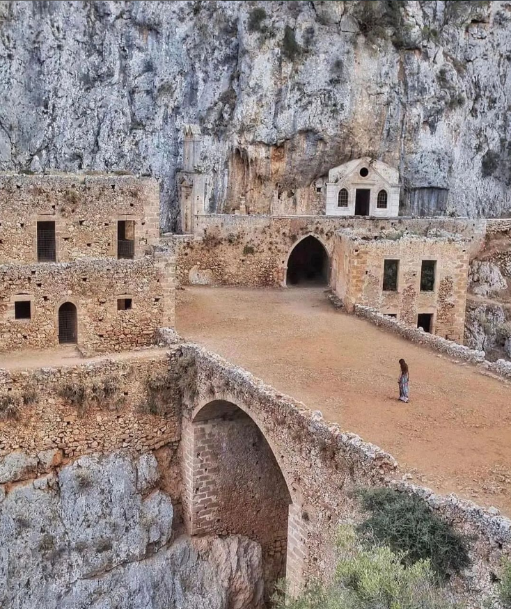 Monastery, Hiking, and Swimming: An All-In-One Excursion to Seitan Limania!