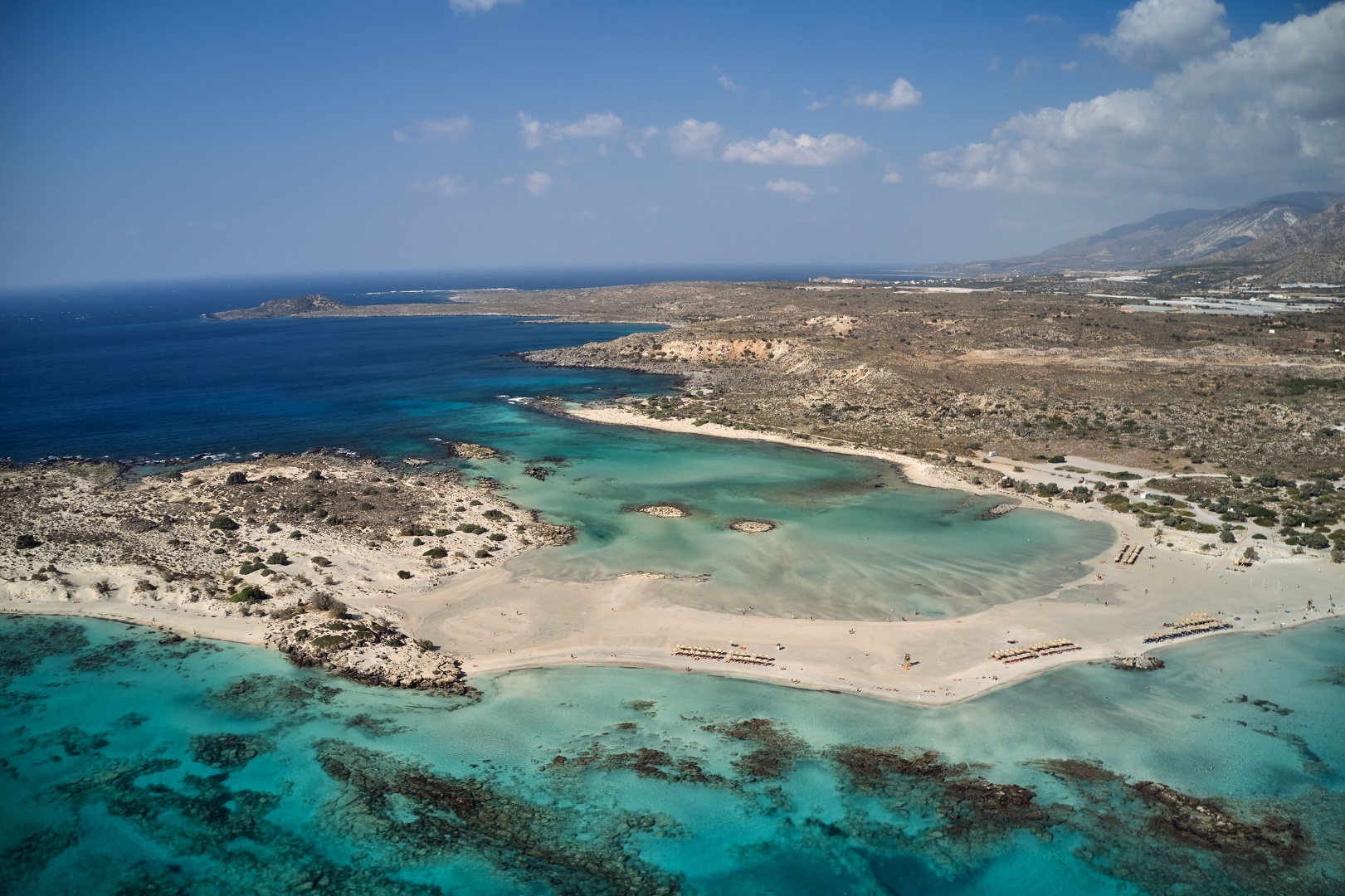 Exploring Creta: Elafonisi Tour