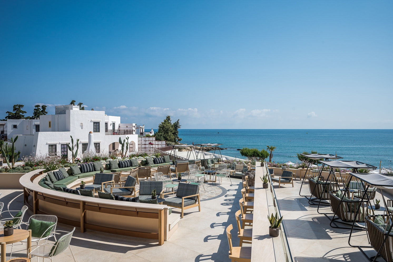 Creta Maris: Mπαρ και snack points