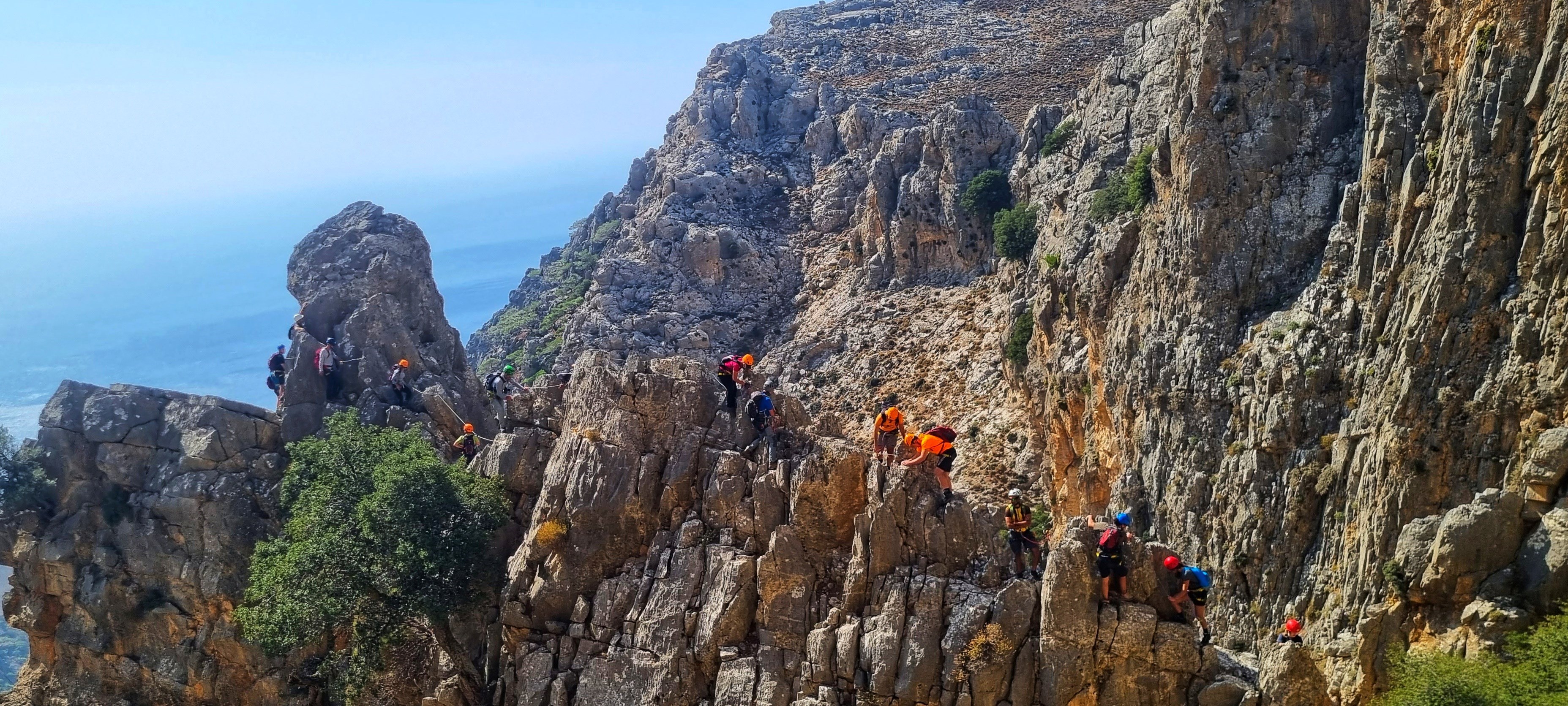 Via Ferrata: Μονοήμερη εξόρμηση για να ζήσετε μία ξεχωριστή εμπειρία!