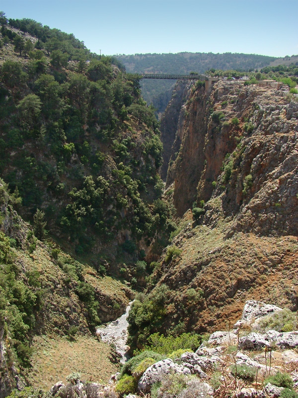 Exploring Creta: Hiking the Aradena Gorge
