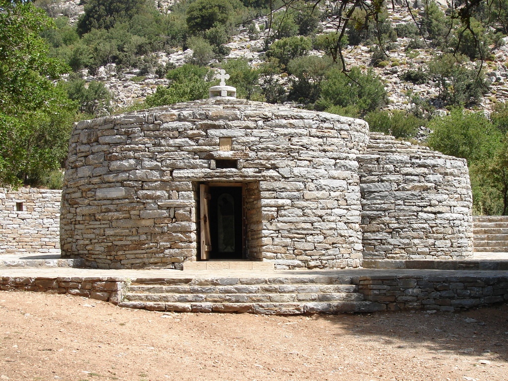 Agios Yakinthos (St Hyacinth) in Anogia
