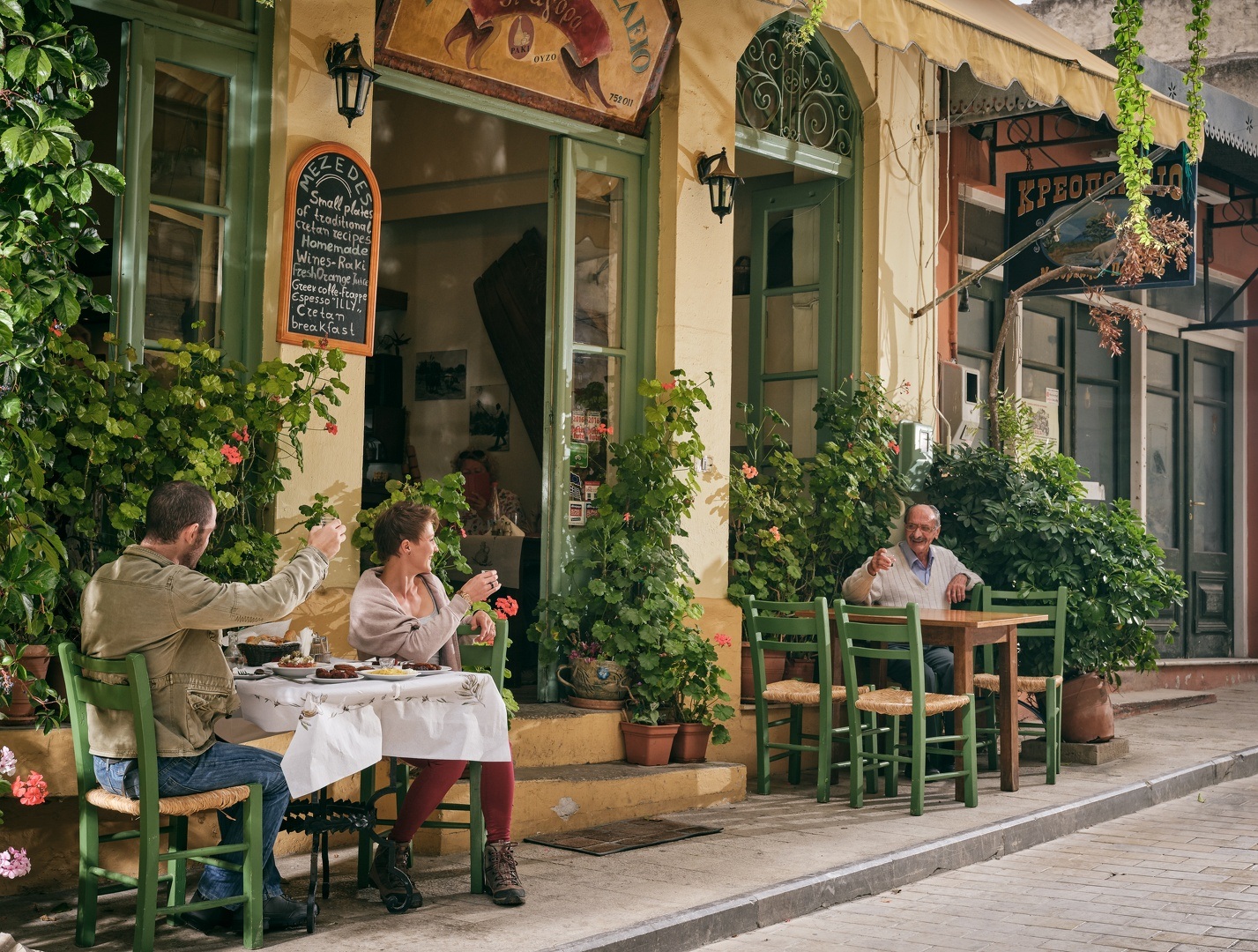 Wine Presses for Wine Lovers in Kato Archanes