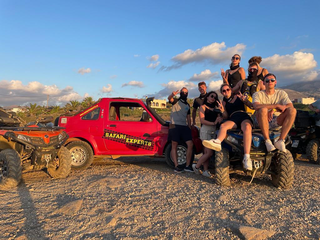 Safari Experts: Mοναδικές Quad Safari εμπειρίες από τα βουνά ως τη θάλασσα