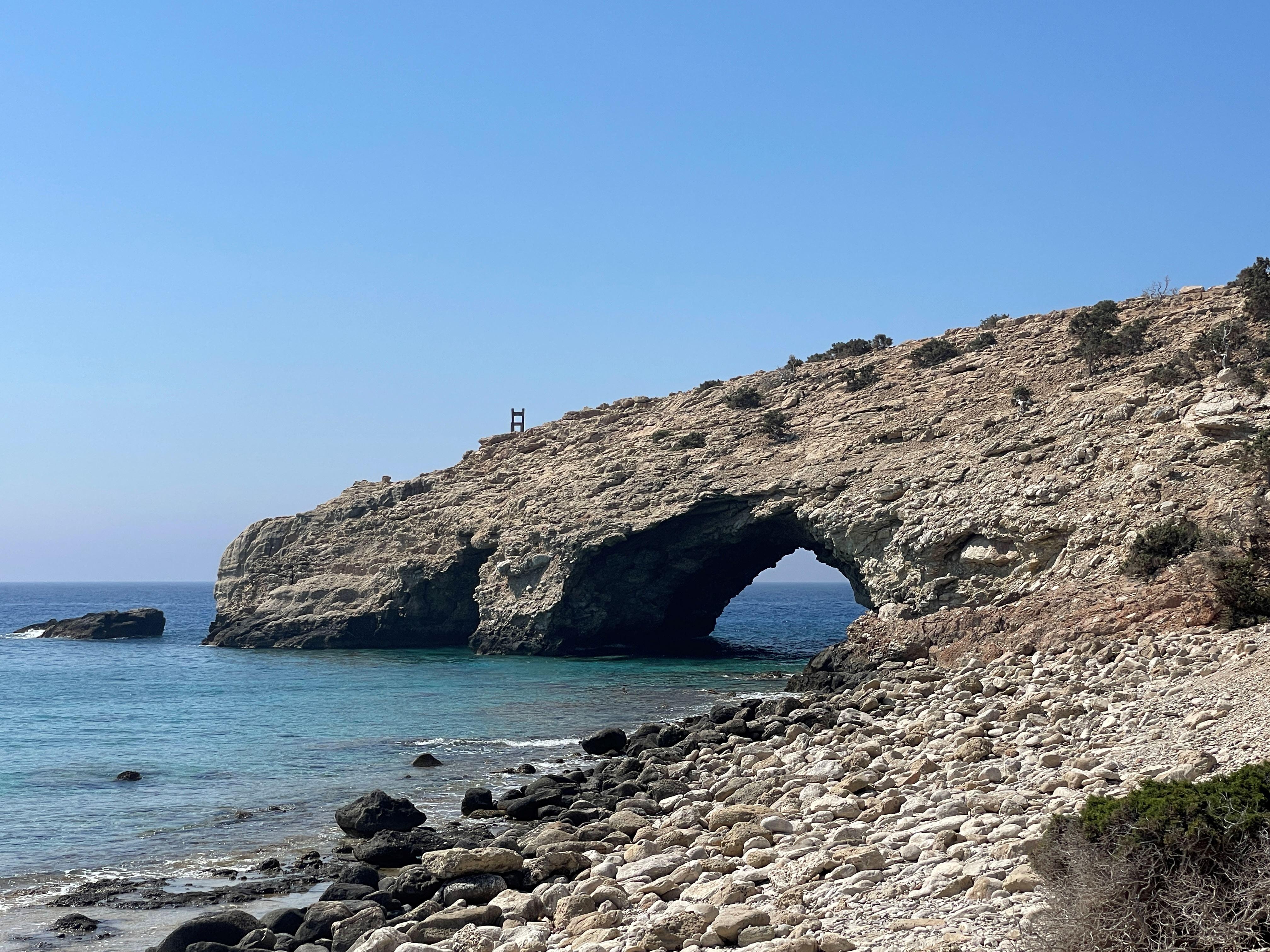 Tρυπητή Γαύδου: H νοτιότερη παραλία της Ευρώπης