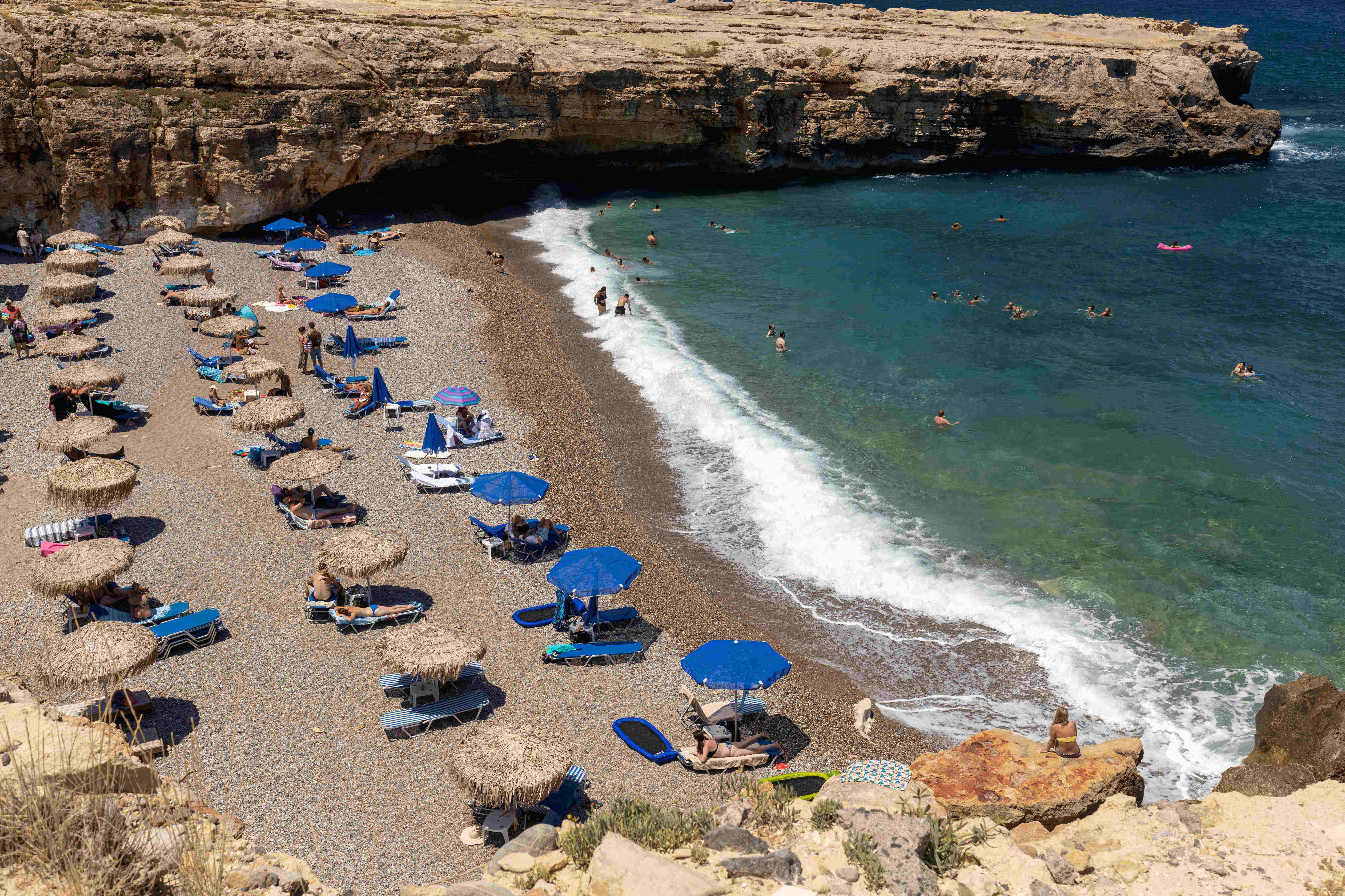 Spilies (Caves): The Hidden Gem of Rethymno's Coastal Beauty