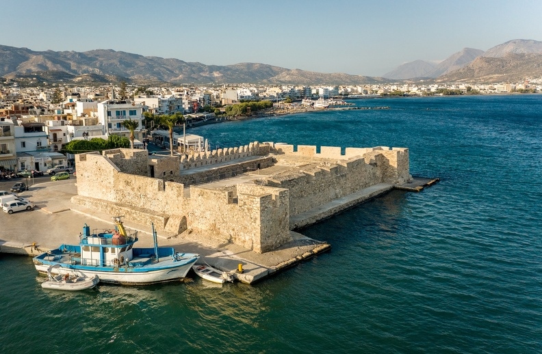 Το εντυπωσιακό φρούριο Καλέ στην Ιεράπετρα