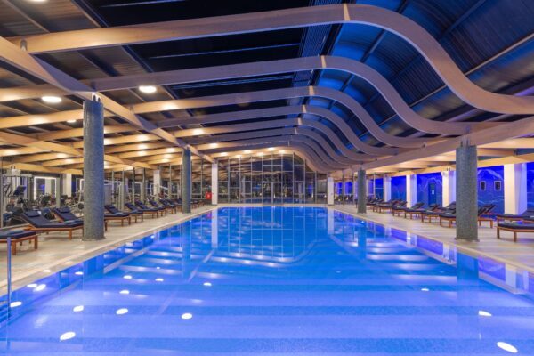 Experience a wellness-focused atmosphere and cutting-edge fitness amenities at Lyttos Beach