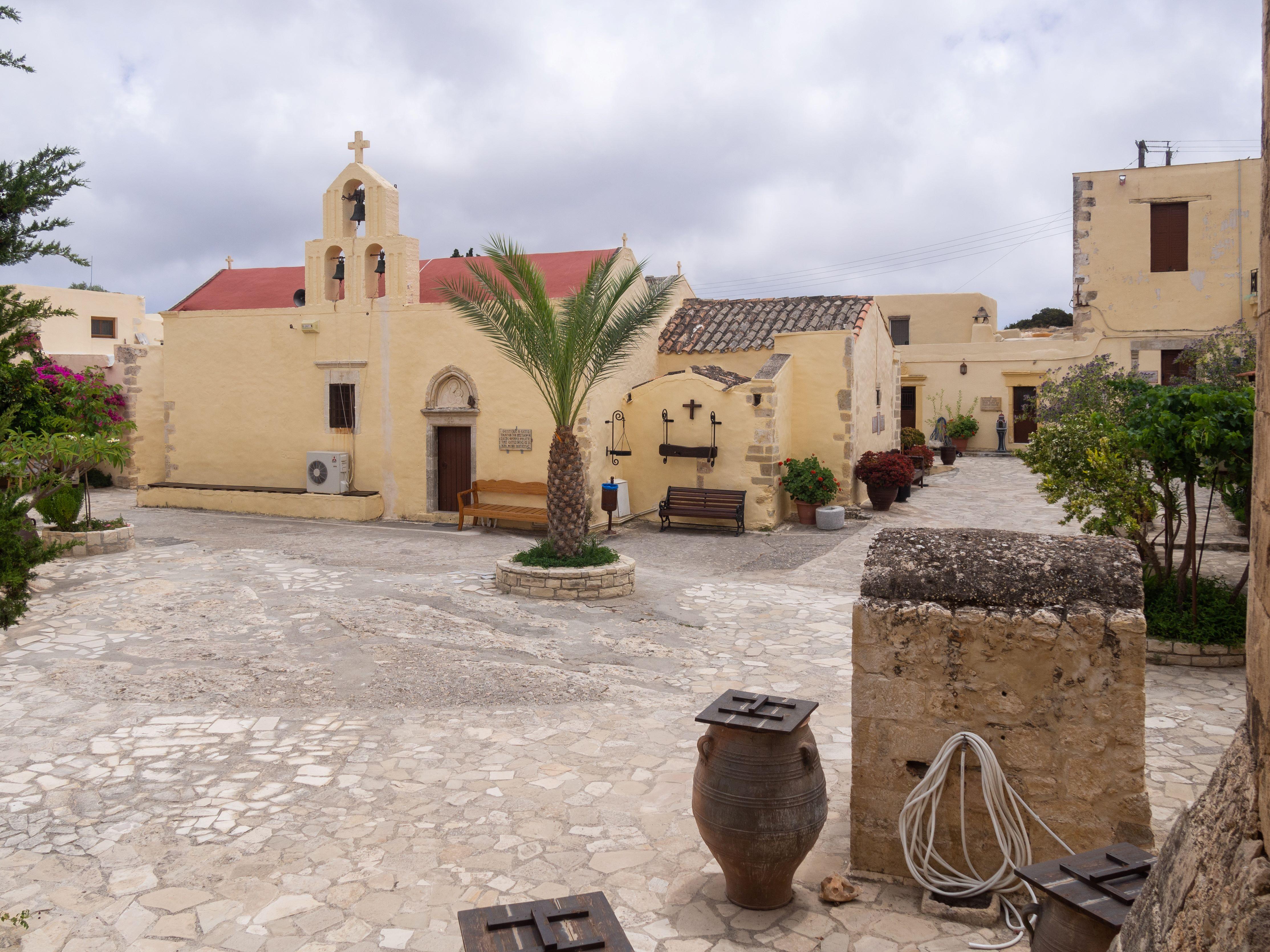 Panagia Odegetria Monastery