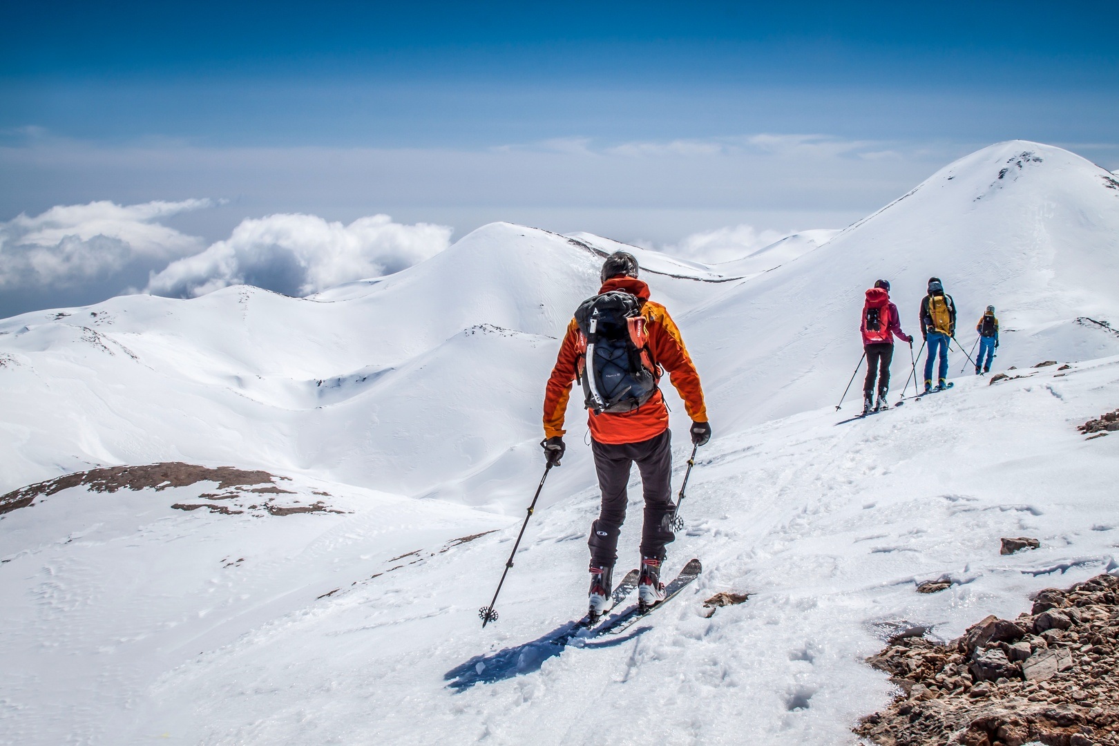 Skiing in Crete: Believe It or Not, It's Possible!