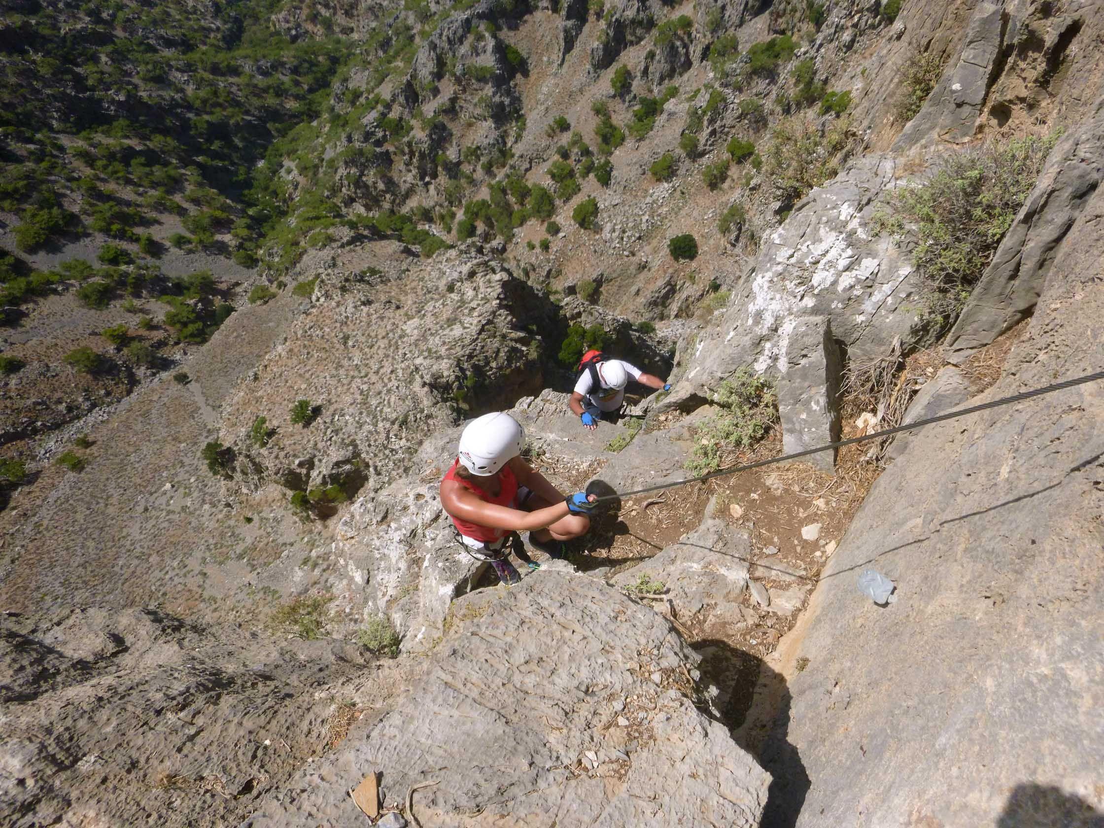 Via Ferrata στα Καπετανιανά!