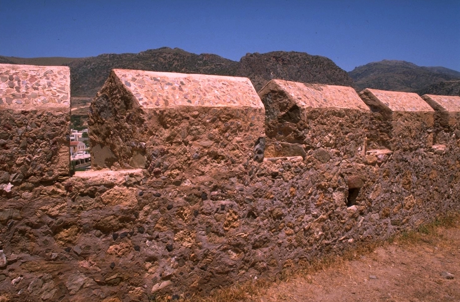 The Castle of Palaiochora