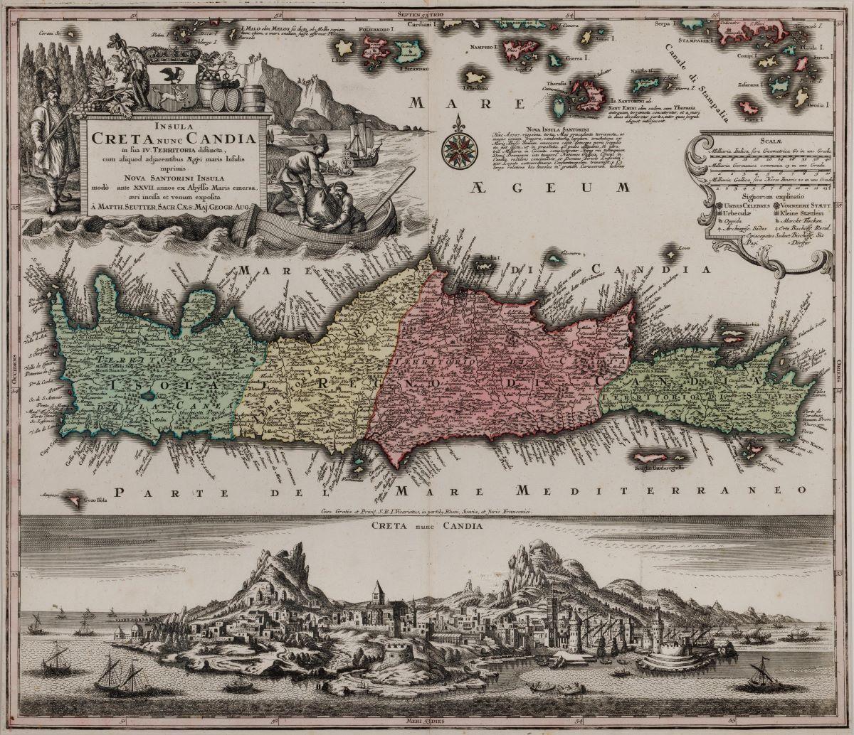 “In the Middle of the World: Crete in European Cartography from the 16th to the 18th Century. Representations and Identities”