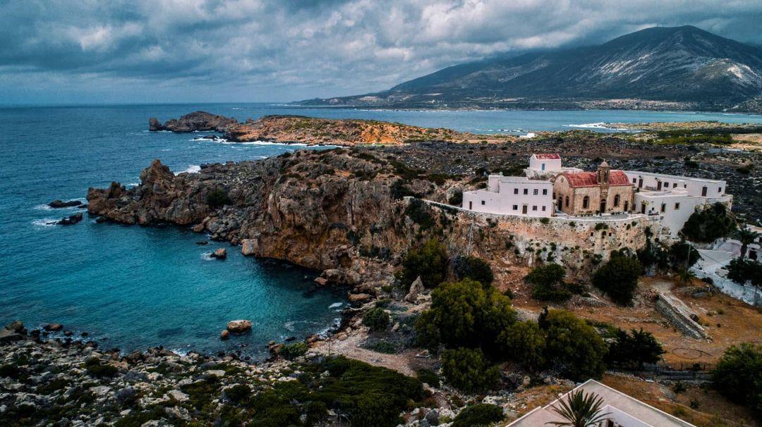 6 Awe-inspiring Holy Monasteries of Chania