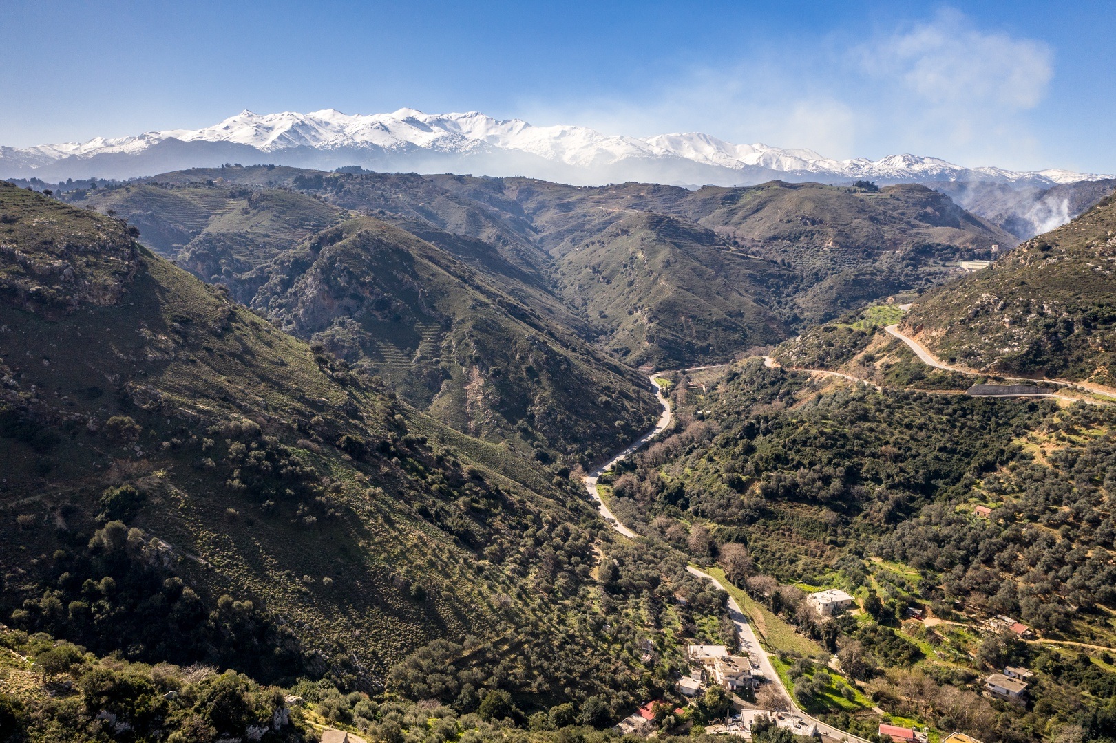 The Geography of Crete
