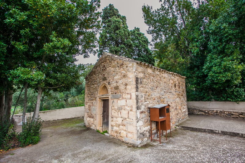 Church of Saint George in Lyttos (Xidas)