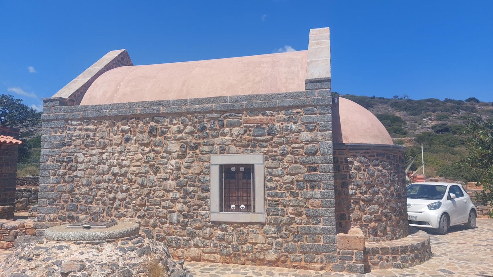 Agios Loukas, Elounda