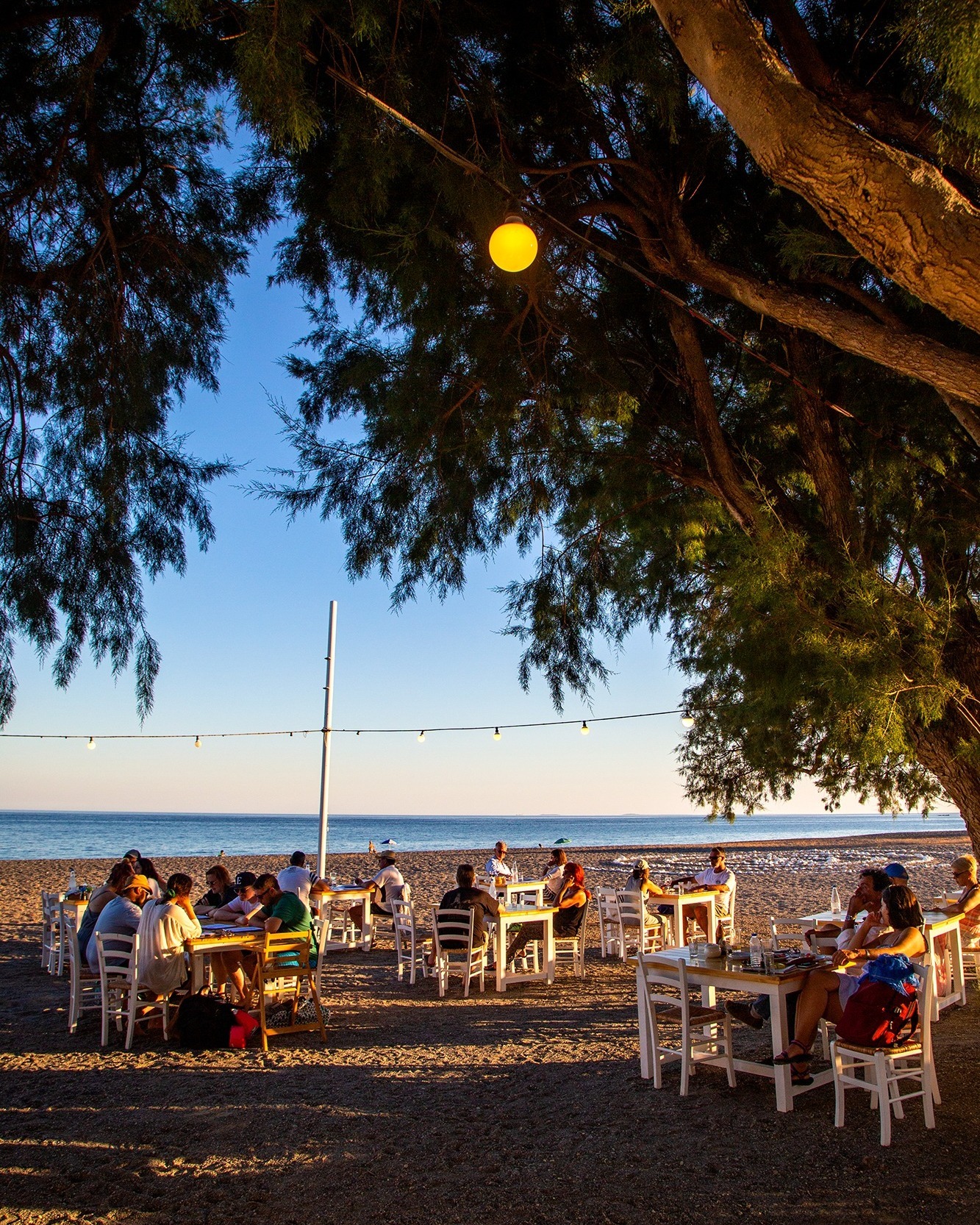 Alatsi tou Vassili: A Seaside feast in Koutsounari
