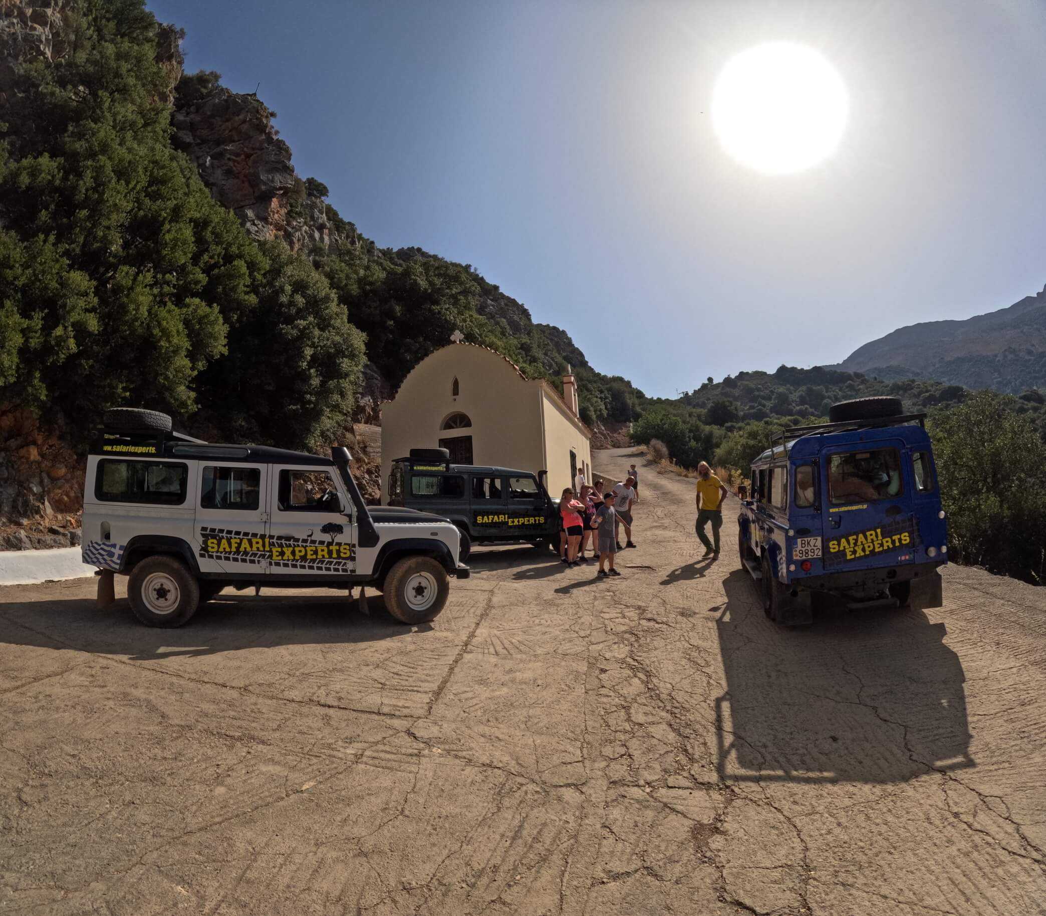 Safari Experts: Μάθημα μαγειρικής και εκδρομή στην κρητική ύπαιθρο