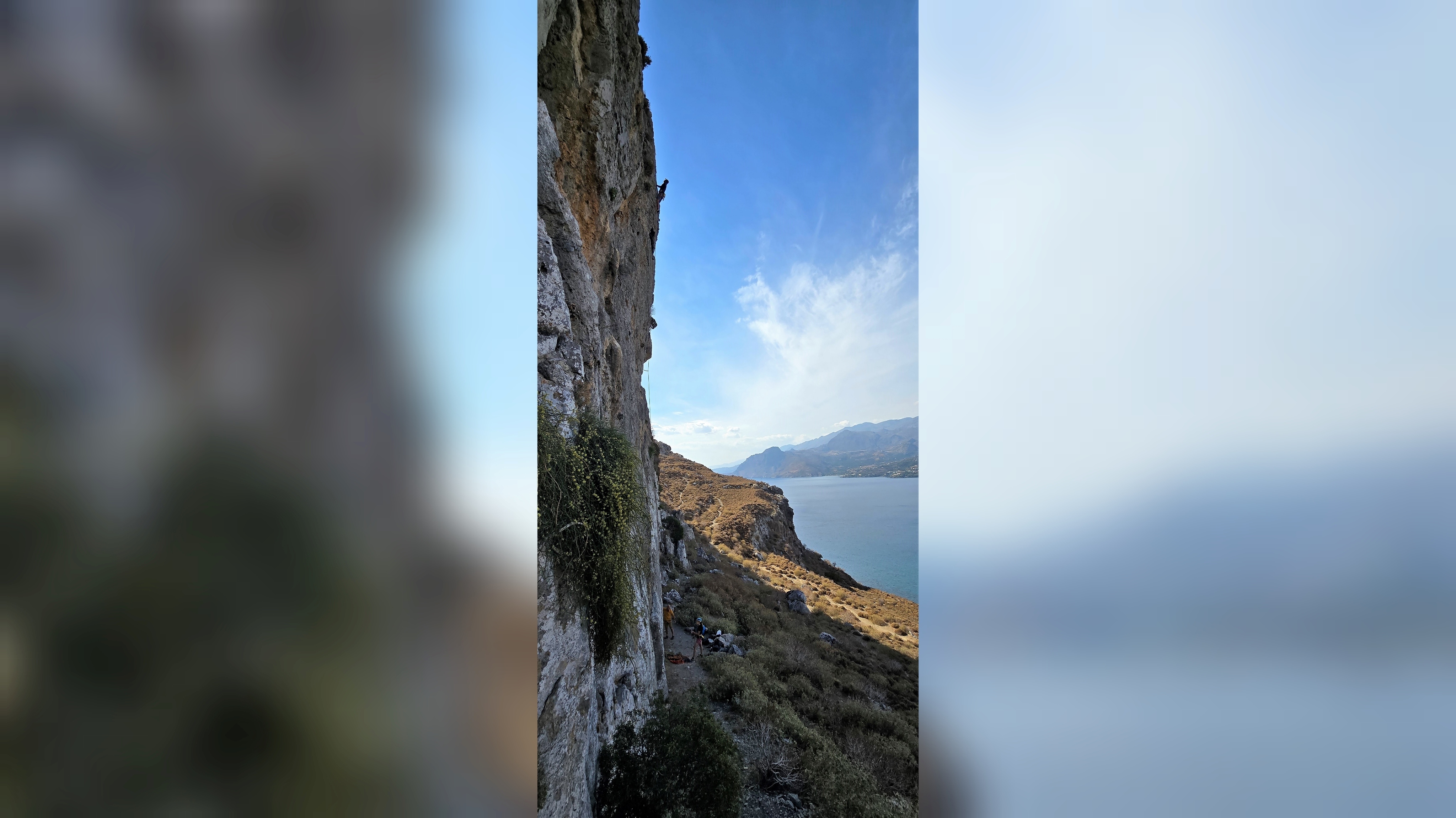 Plakias: Time for Climbing!