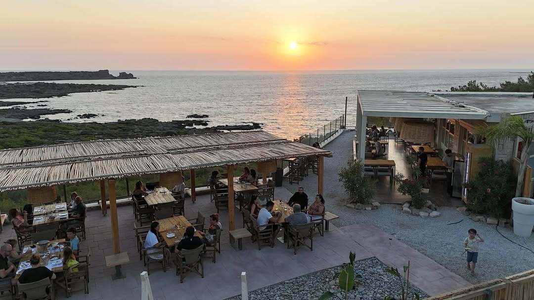 Aerino Cafe Restaurant: The Ultimate Sunset Spot Near Elafonissi