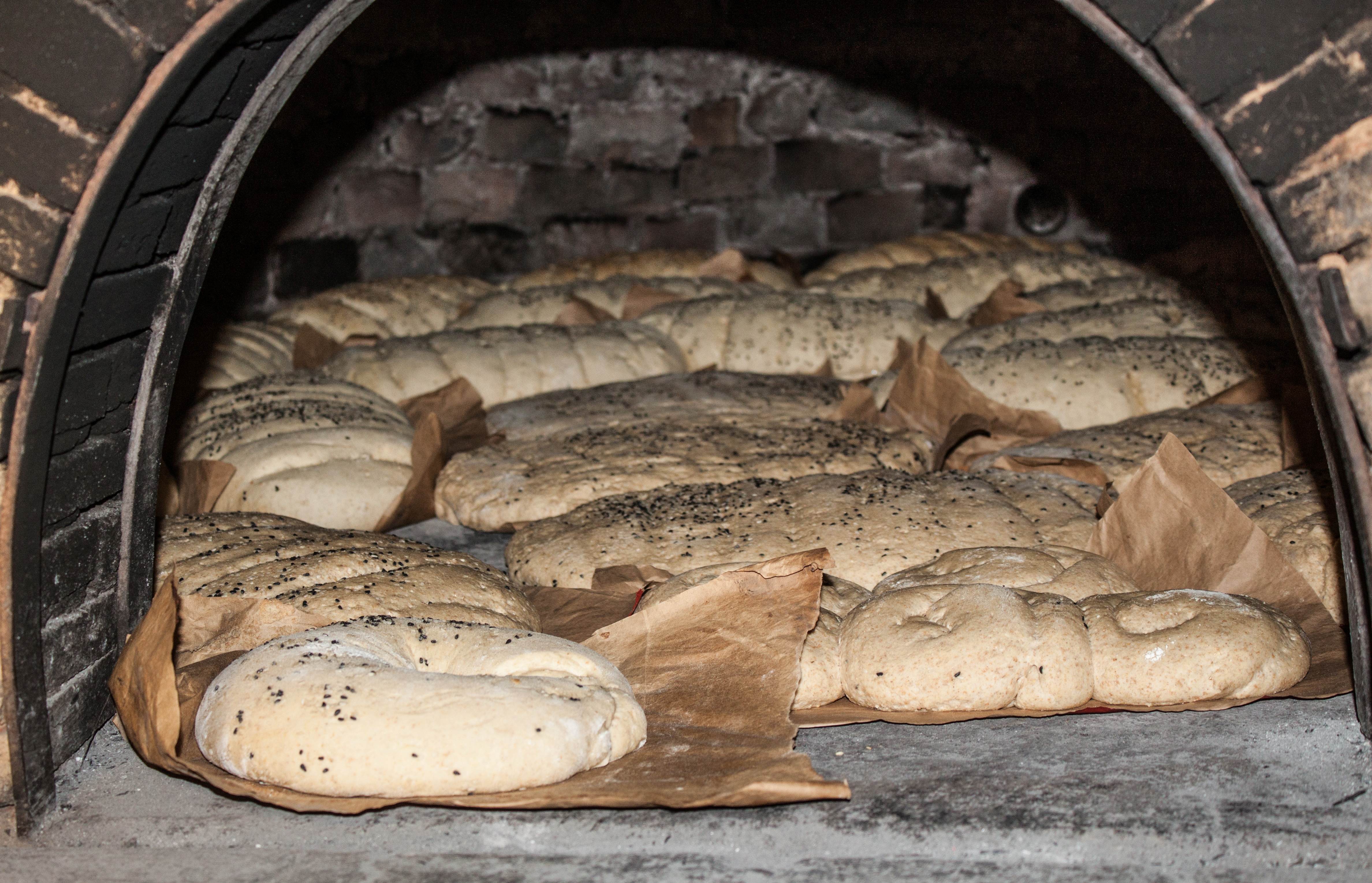 Eftazymo Bread