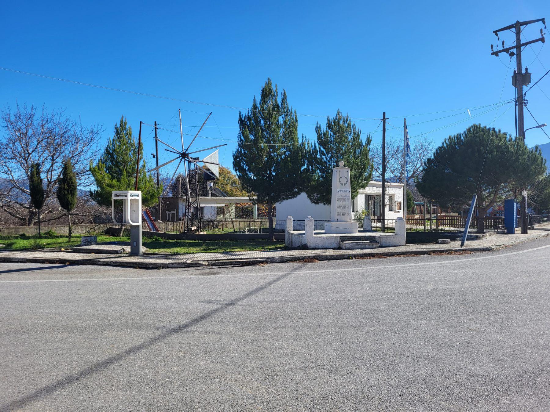 Κάτω Μετόχι ή Γαϊδουρόμαντρα