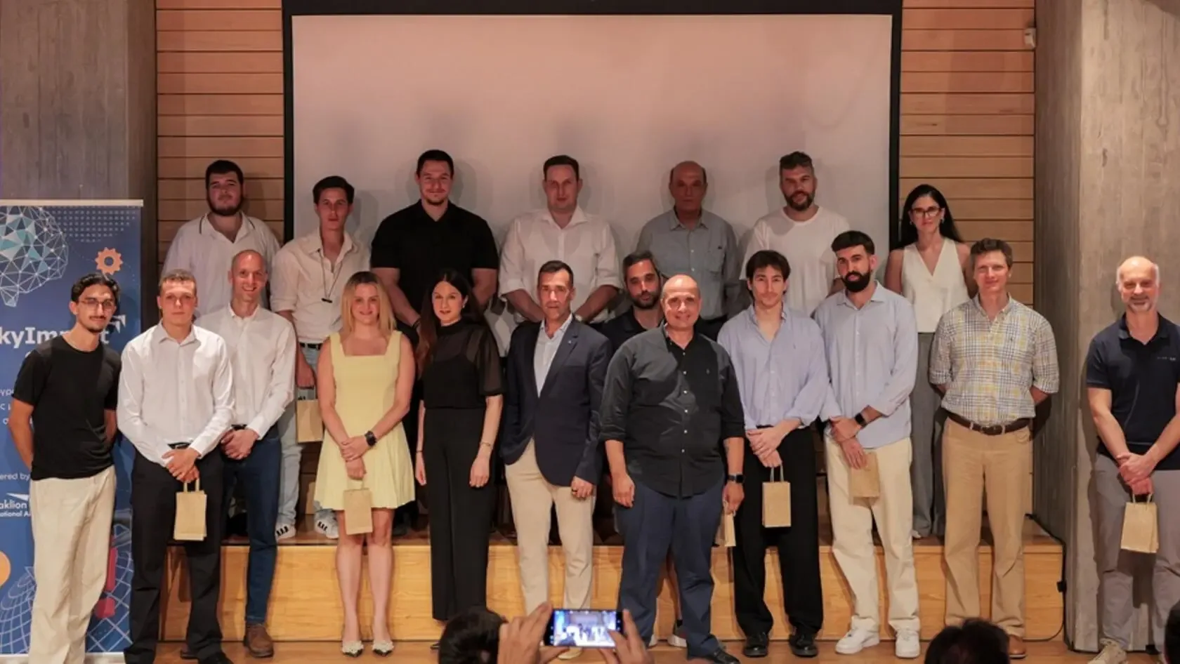SkyImpact Challenge: Οι κορυφαίες ιδέες καινοτομίας για το Νέο Διεθνές Αεροδρόμιο Ηρακλείου
