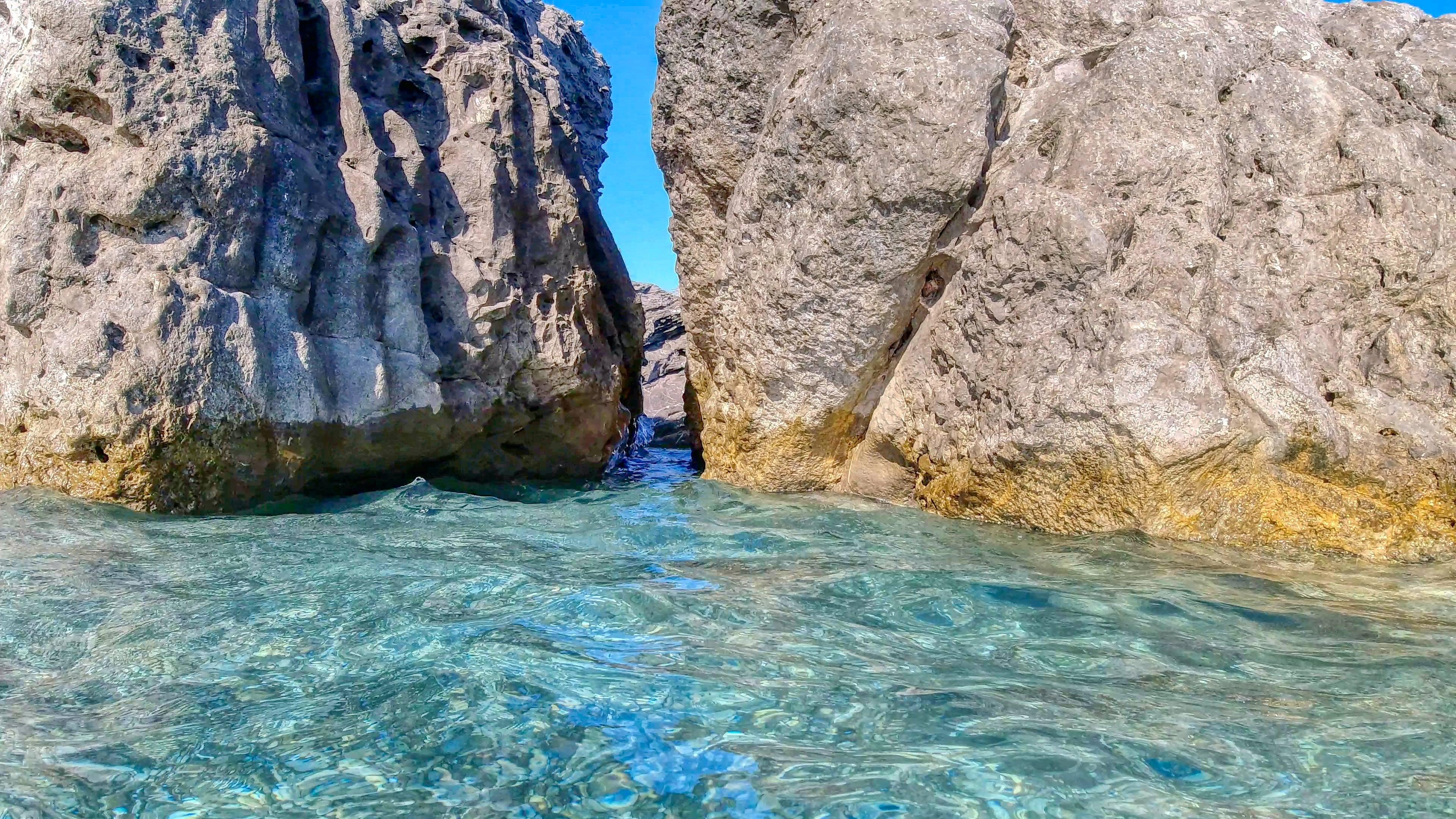 Listis (Bandit) Beach: Once the Fear and Terror of the Inhabitants
