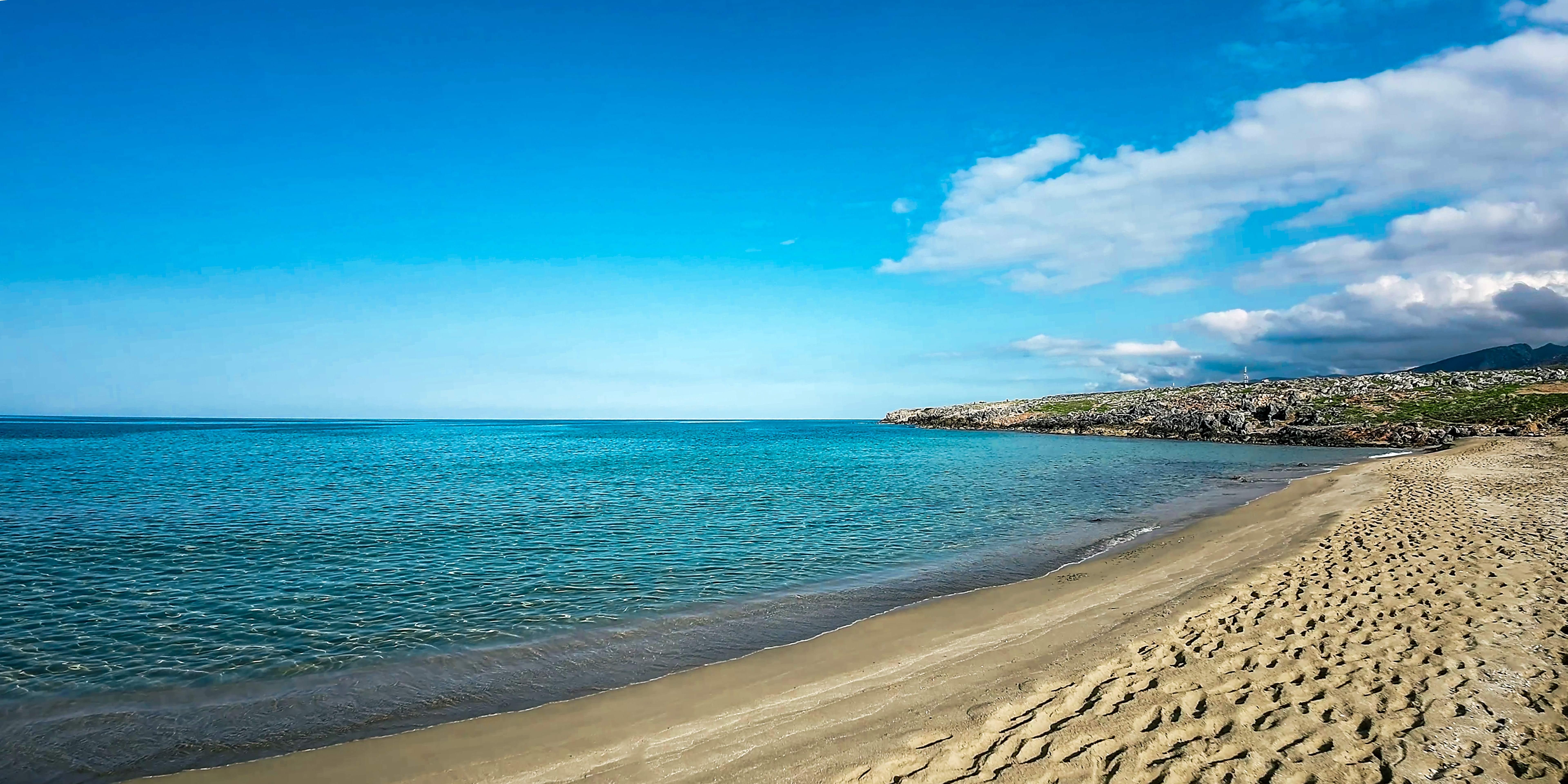 Potamos Beach: A Serene, Award-Winning Beach in Malia