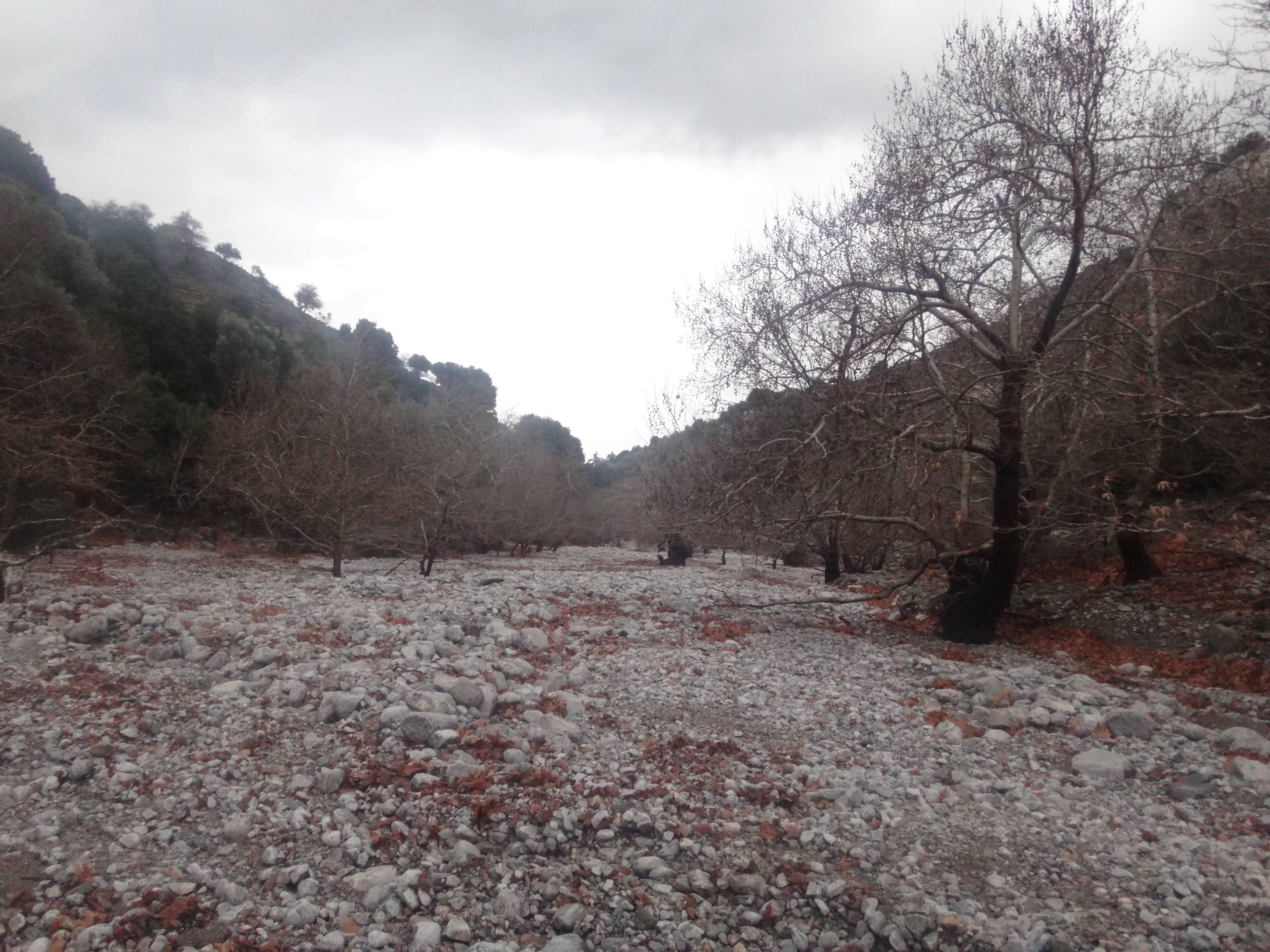 A Day to Cross the Ergano Gorge!