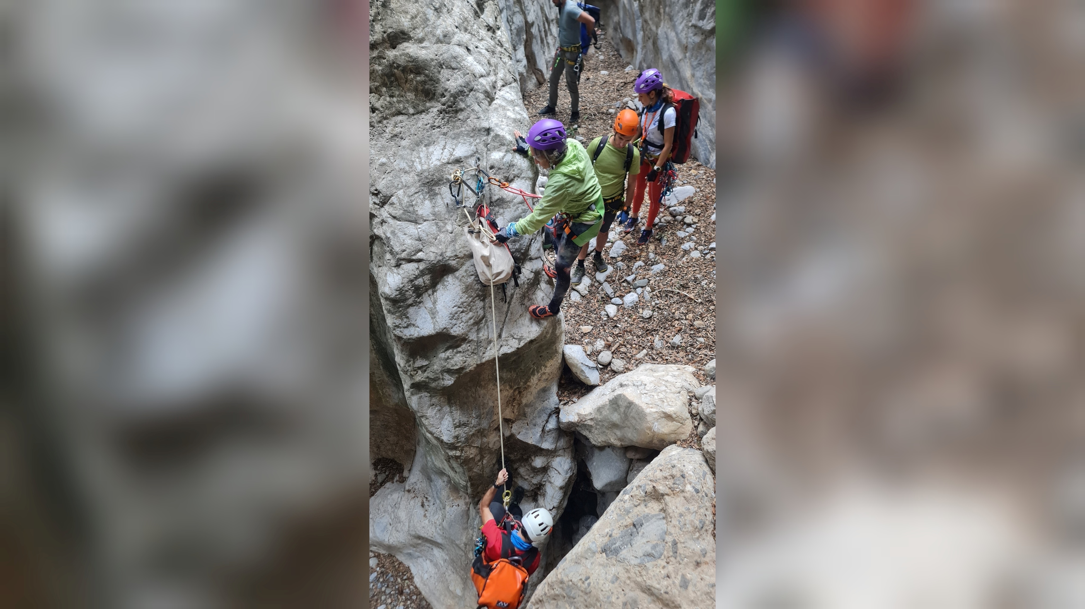 Crete on the rocks: Canyoning στο φαράγγι Εργάνου