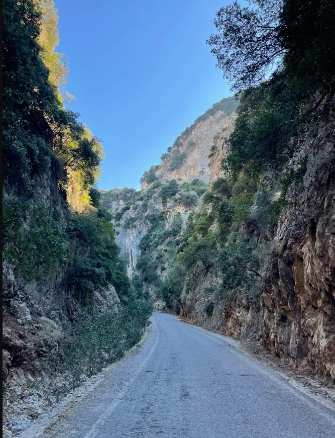 Therisso Gorge
