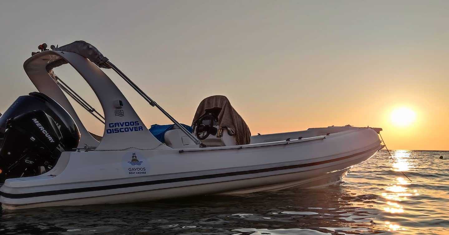Gavdos Boat Cruises: Ανακαλύψτε την Γαύδο με σκάφος!