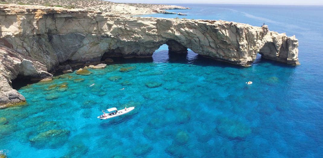 Gavdos Boat Cruises: Tour στην παραλία Τρυπητής