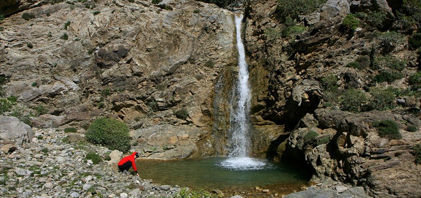 The Lichnistis Gorge: Home to Five Stunning Waterfalls