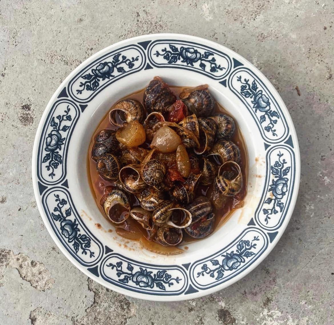 Snails Stifado