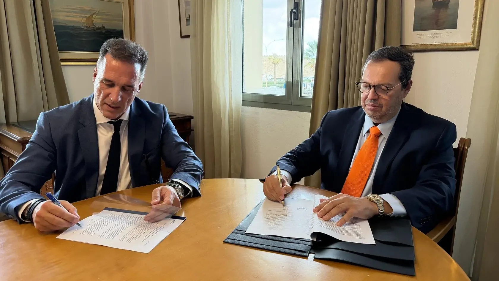 Strategic Cooperation Between OLH S.A. and DAHK S.A. to Strengthen Heraklion’s Connectivity and International Position