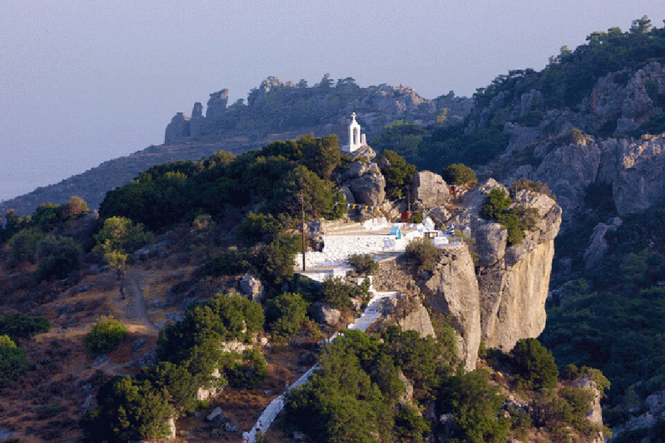 Holy Cross Church, Kalamavka