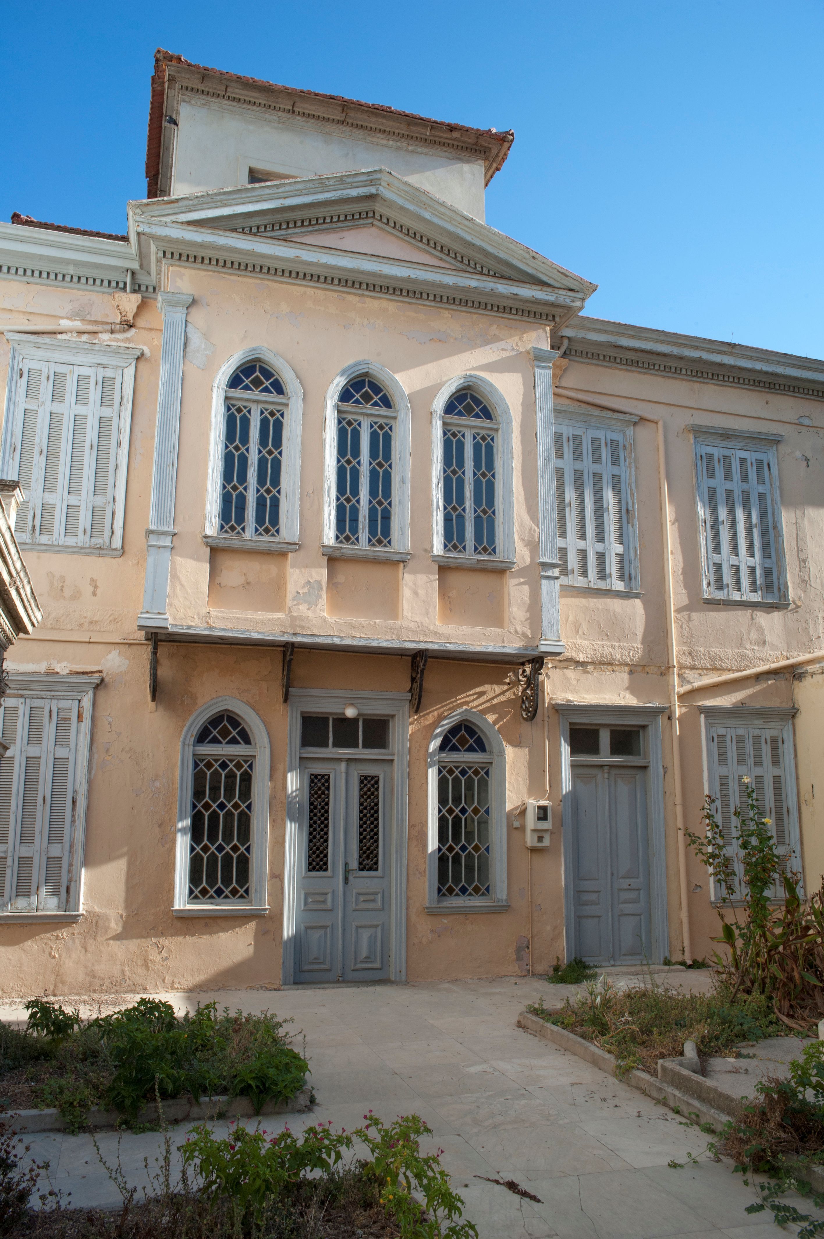 The Mansion of Bey Sekeriá