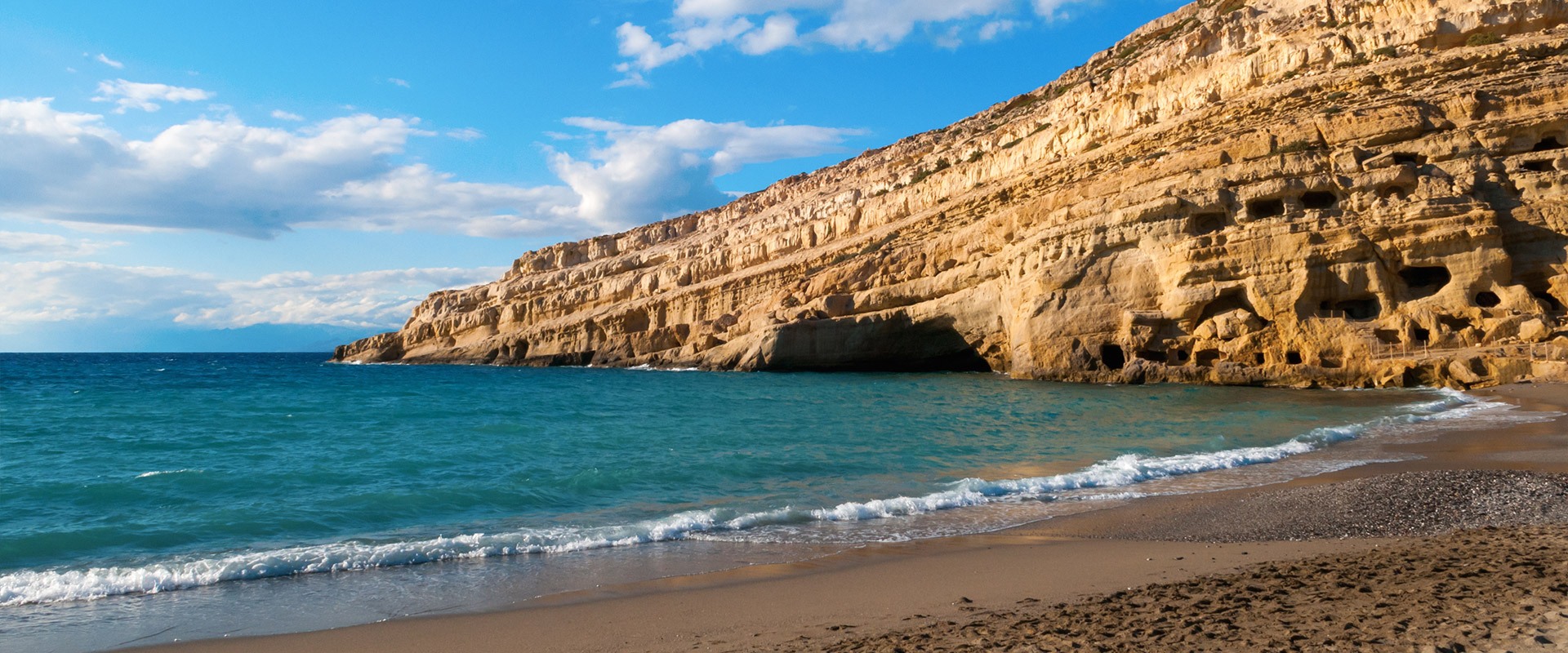 Safari Starting from the Idyllic Matala!
