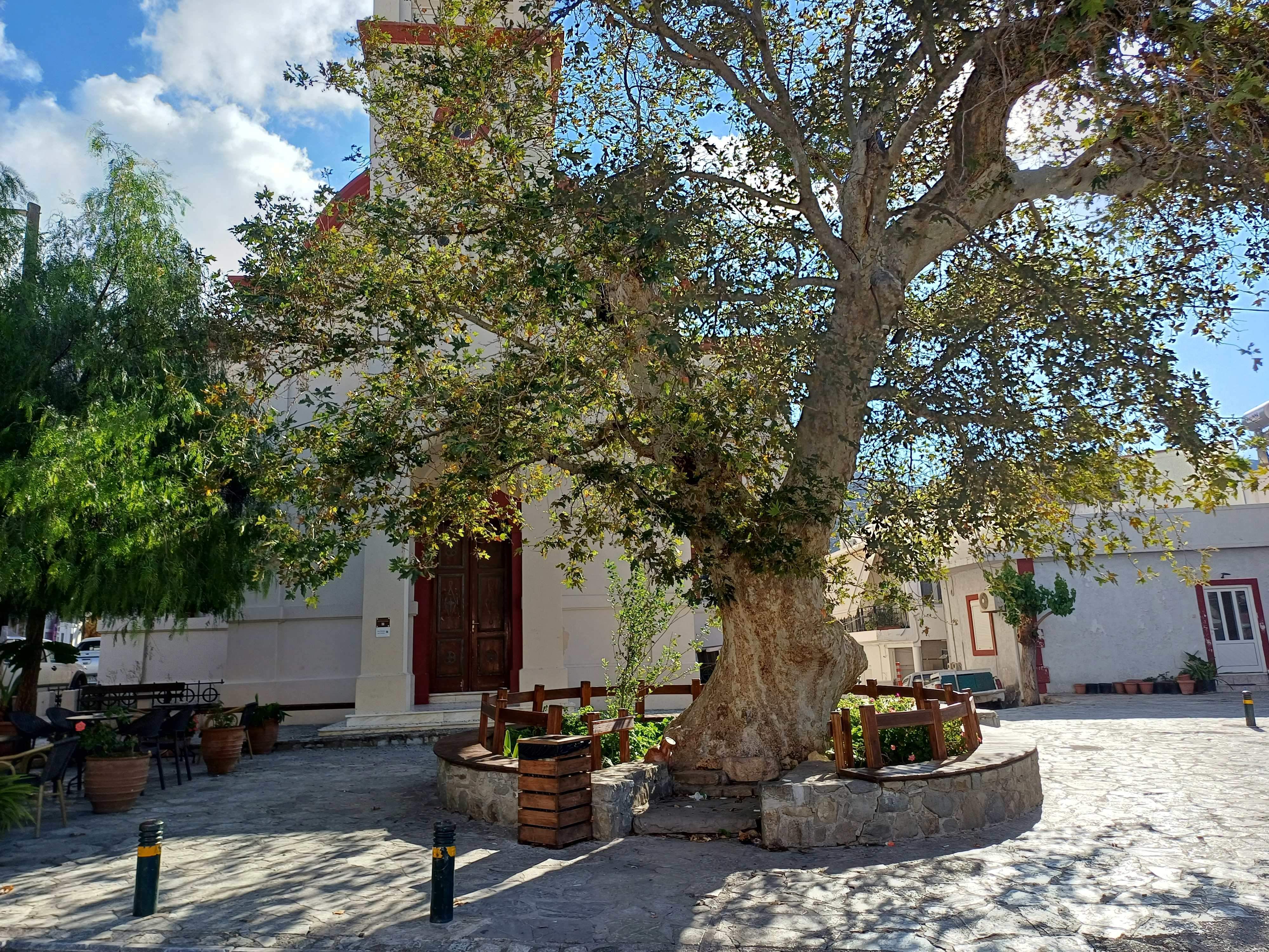 Ι.Ν. Μιχαήλ Αρχαγγέλου, Άνω Βιάννος