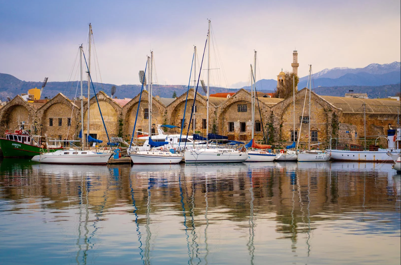 Chania Through the Ages in 6 Stops